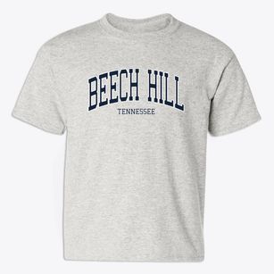 Beech Hill Tennessee Traditional Youth T-shirt
