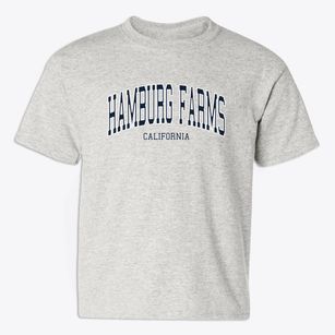 Hamburg Farms California Traditional Youth T-shirt