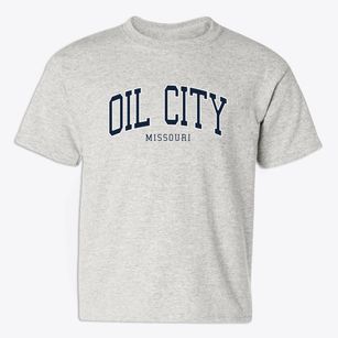 Oil City Missouri Traditional Youth T-shirt