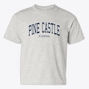 Pine Castle Florida Traditional Youth T-shirt