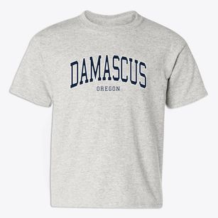 Damascus Oregon Traditional Youth T-shirt