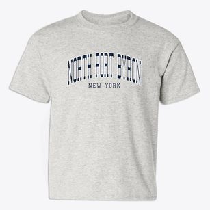 North Port Byron New York Traditional Youth T-shirt