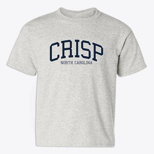 Crisp North Carolina Traditional Youth T-shirt