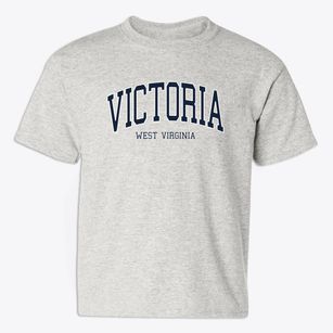 Victoria West Virginia Traditional Youth T-shirt