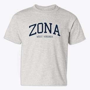 Zona West Virginia Traditional Youth T-shirt