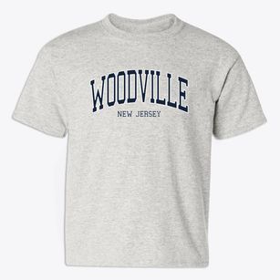 Woodville New Jersey Traditional Youth T-shirt