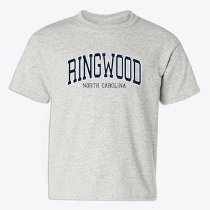 Ringwood North Carolina Traditional Youth T-shirt