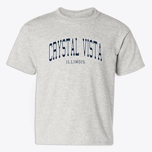 Crystal Vista Illinois Traditional Youth T-shirt
