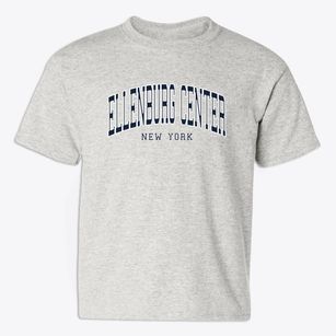 Ellenburg Center New York Traditional Youth T-shirt