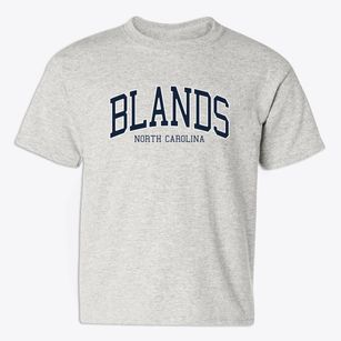 Blands North Carolina Traditional Youth T-shirt