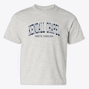Kendall Chapel North Carolina Traditional Youth T-shirt