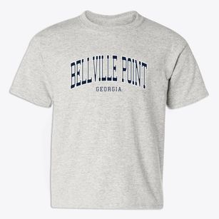 Bellville Point Georgia Traditional Youth T-shirt
