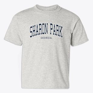 Sharon Park Georgia Traditional Youth T-shirt