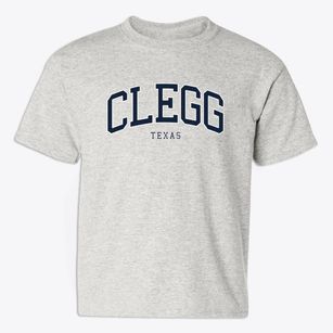 Clegg Texas Traditional Youth T-shirt