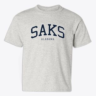 Saks Alabama Traditional Youth T-shirt