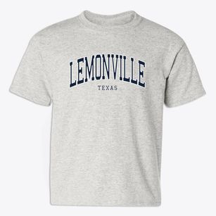 Lemonville Texas Traditional Youth T-shirt