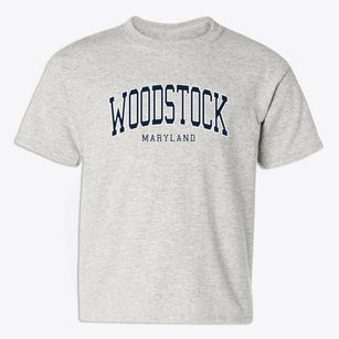 Woodstock Maryland Traditional Youth T-shirt