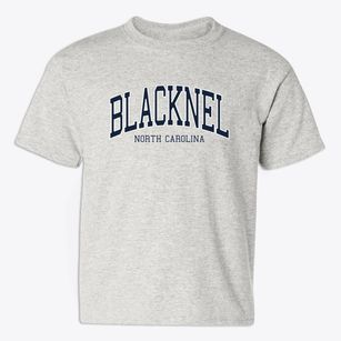 Blacknel North Carolina Traditional Youth T-shirt