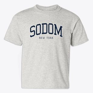 Sodom New York Traditional Youth T-shirt