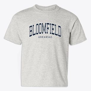 Bloomfield Arkansas Traditional Youth T-shirt