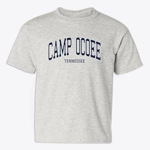 Camp Ocoee Tennessee Traditional Youth T-shirt