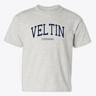 Veltin Louisiana Traditional Youth T-shirt