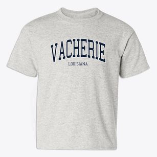 Vacherie Louisiana Traditional Youth T-shirt