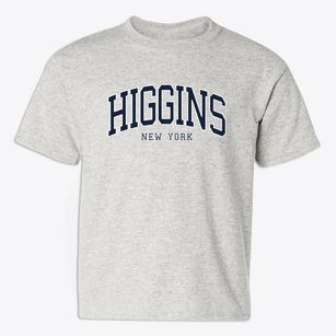 Higgins New York Traditional Youth T-shirt
