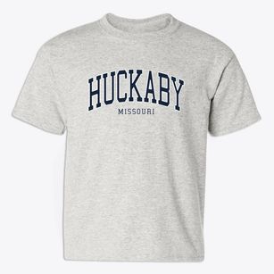 Huckaby Missouri Traditional Youth T-shirt