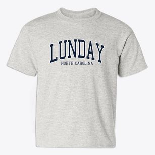 Lunday North Carolina Traditional Youth T-shirt