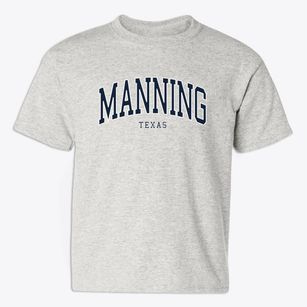 Manning Texas Traditional Youth T-shirt