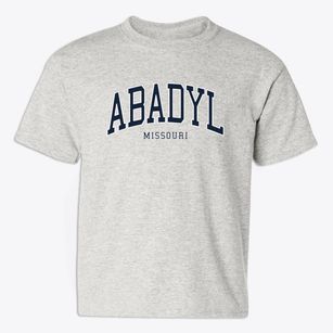 Abadyl Missouri Traditional Youth T-shirt