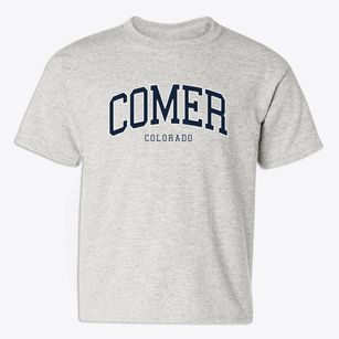 Comer Colorado Traditional Youth T-shirt