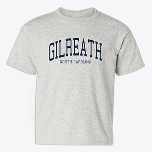Gilreath North Carolina Traditional Youth T-shirt