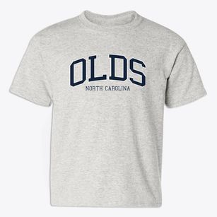 Olds North Carolina Traditional Youth T-shirt