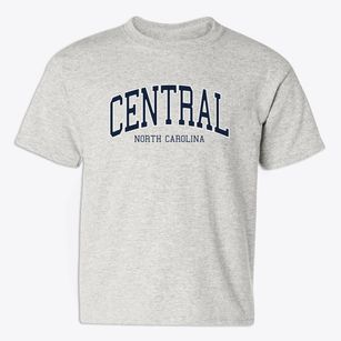 Central North Carolina Traditional Youth T-shirt