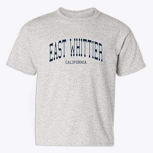 East Whittier California Traditional Youth T-shirt