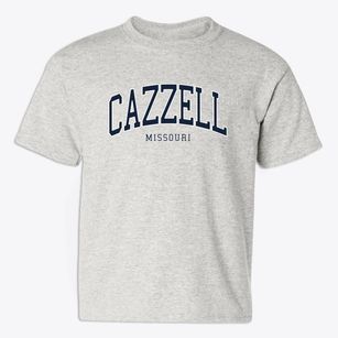 Cazzell Missouri Traditional Youth T-shirt