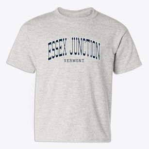 Essex Junction Vermont Traditional Youth T-shirt
