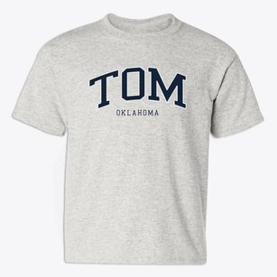 Tom Oklahoma Traditional Youth T-shirt