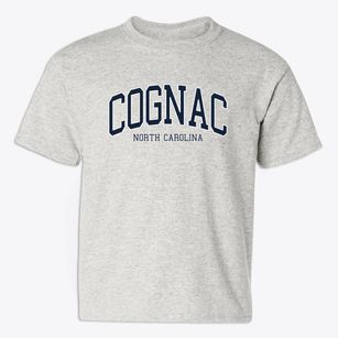 Cognac North Carolina Traditional Youth T-shirt