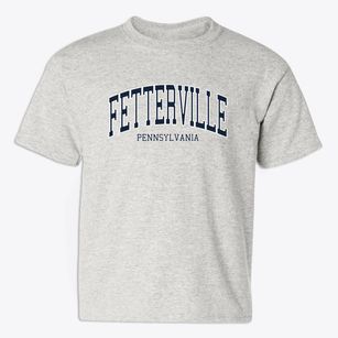Fetterville Pennsylvania Traditional Youth T-shirt
