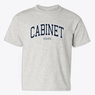 Cabinet Idaho Traditional Youth T-shirt