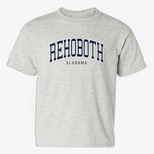 Rehoboth Alabama Traditional Youth T-shirt