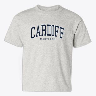Cardiff Maryland Traditional Youth T-shirt
