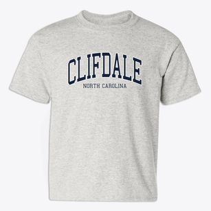 Clifdale North Carolina Traditional Youth T-shirt