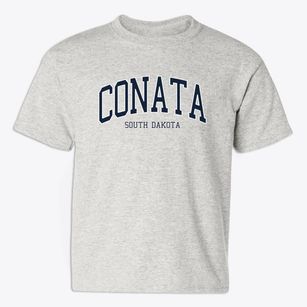 Conata South Dakota Traditional Youth T-shirt