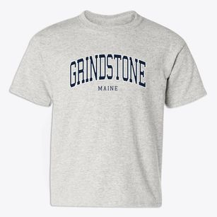 Grindstone Maine Traditional Youth T-shirt