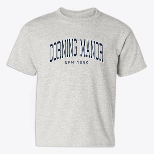 Corning Manor New York Traditional Youth T-shirt