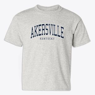 Akersville Kentucky Traditional Youth T-shirt